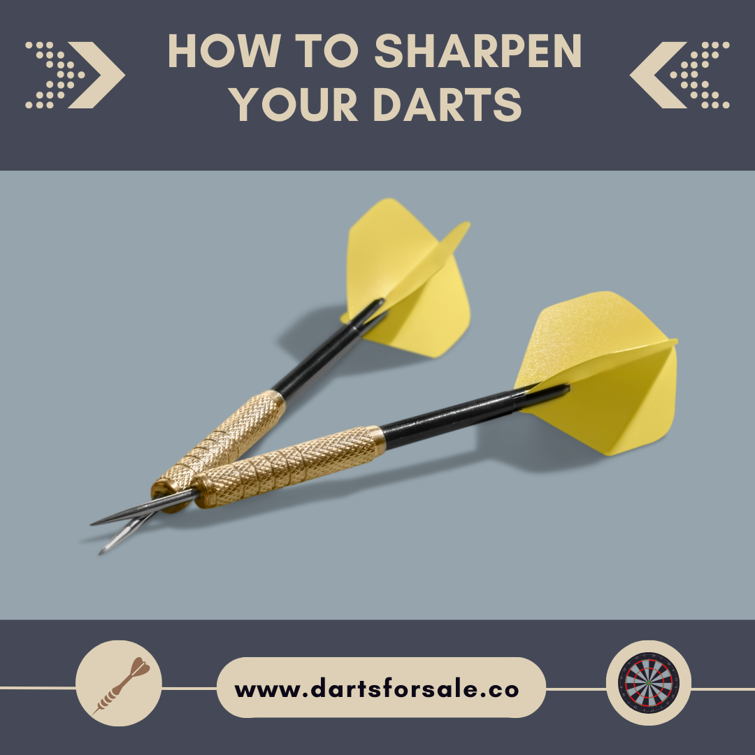 How to Sharpen Your Darts A Complete Guide Darts for Sale