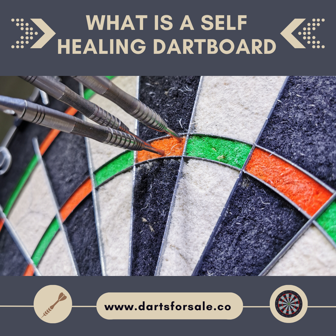 What Is A Self Healing Dartboard? Darts for Sale
